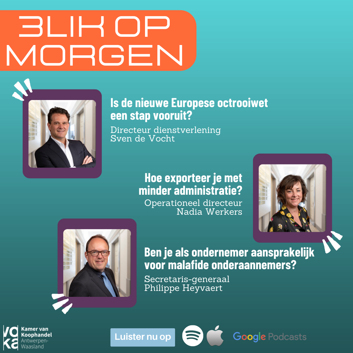 Blik op morgen - podcast Voka Antwerpen-Waasland - Aflevering 5