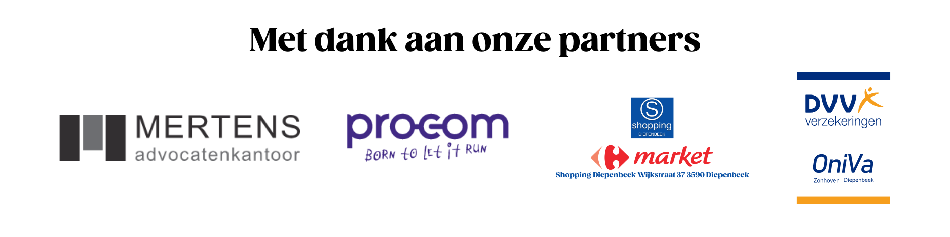 Structurele sponsors