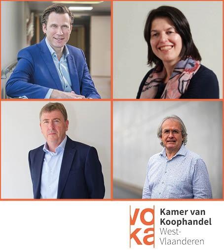 Nieuwe leden Bestuurscomité Voka West-Vlaanderen