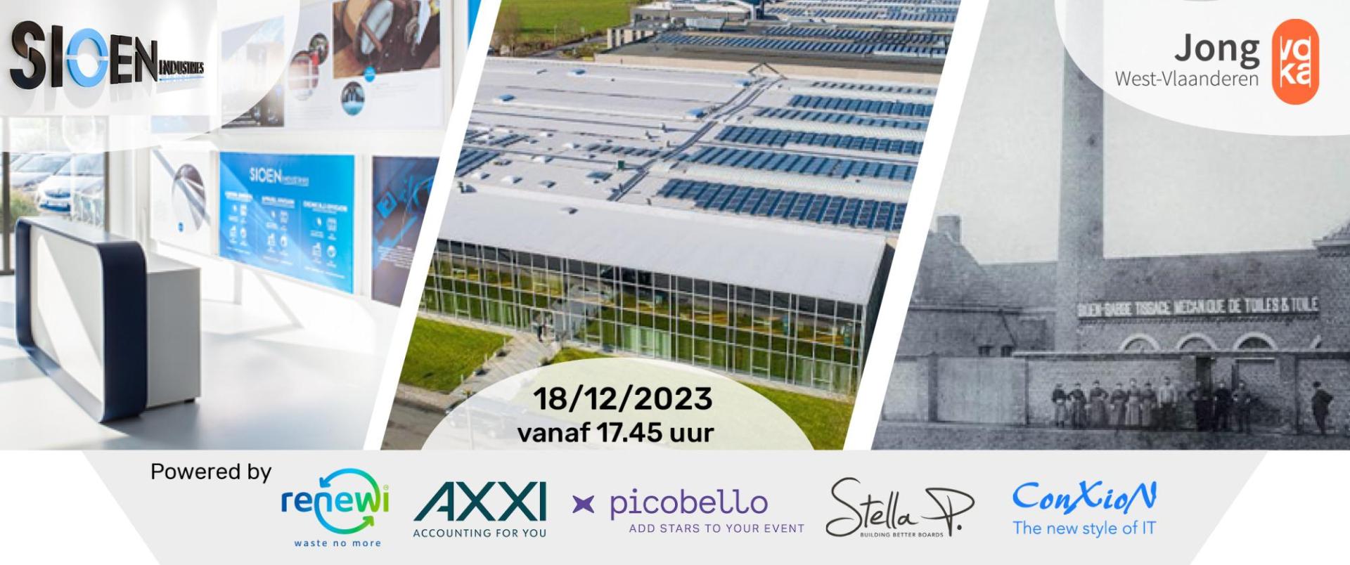 Jong Voka visits Sioen Industries