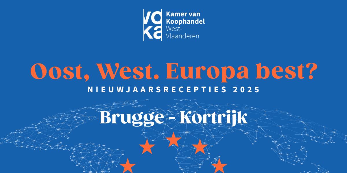Nieuwjaarsrecepties 2025: Oost, West. Europa best?