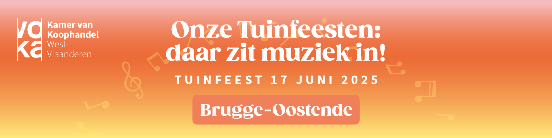 Tuinfeest 2025 regio Brugge-Oostende