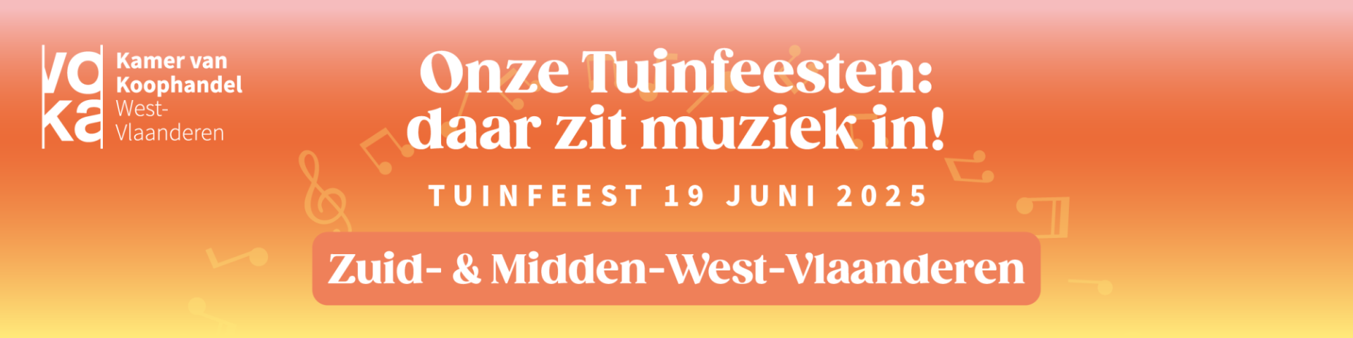 Tuinfeest 2025 regio Zuid- en Midden-West-Vlaanderen