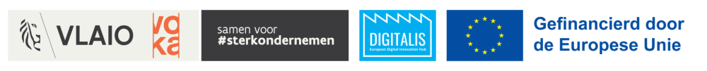 Partner VLAIO Digitalis