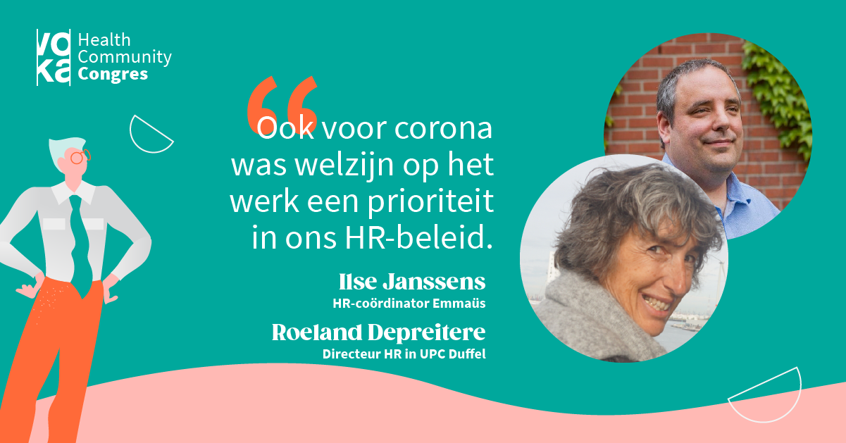 Ilse Janssens - Emmaüs en Roeland Depreitere - UPC Duffel