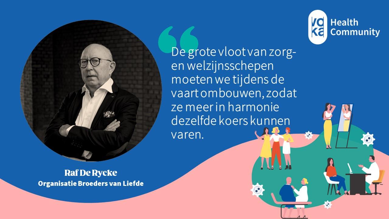 Raf De Rycke - Organisatie Broeders van Liefde