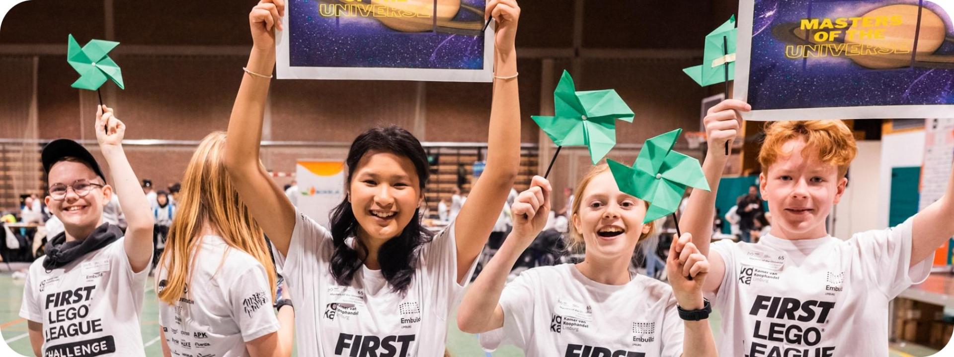 first lego league sponsors