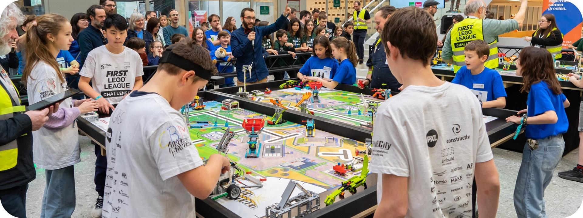 FIRST LEGO League Belgium