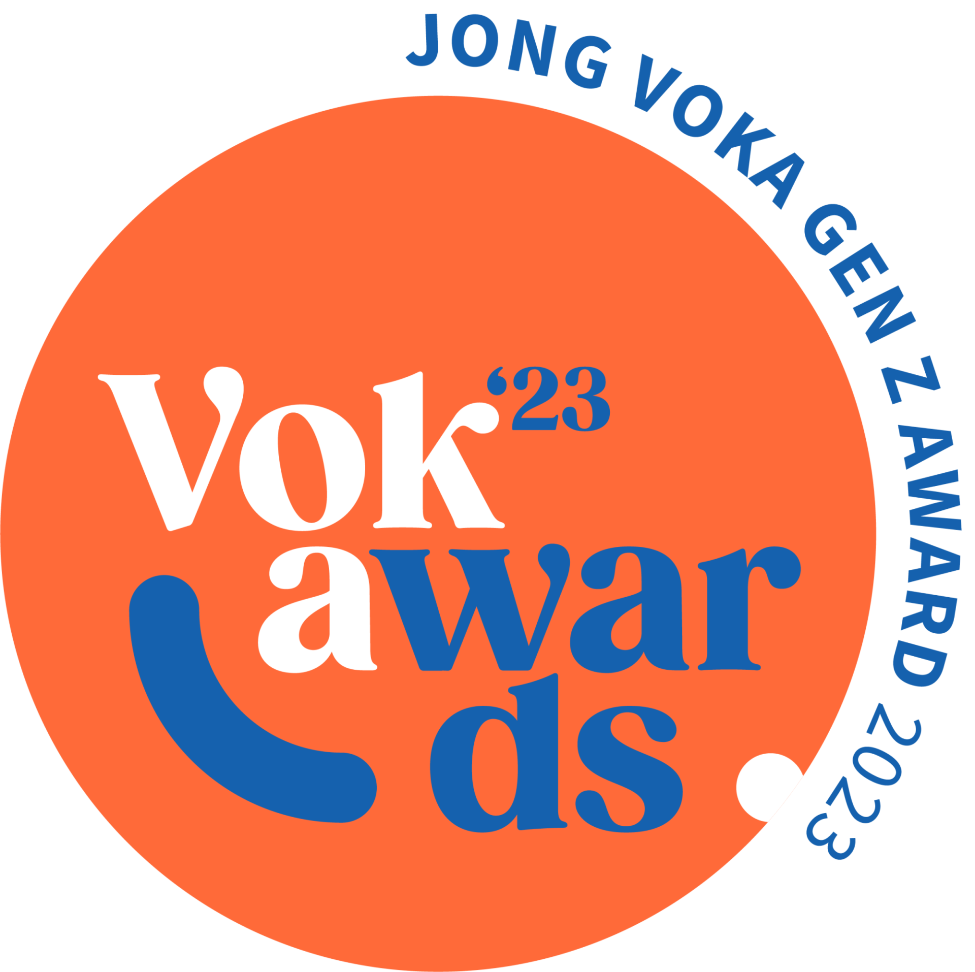 Vokawards 'Jong Voka Gen Z award'