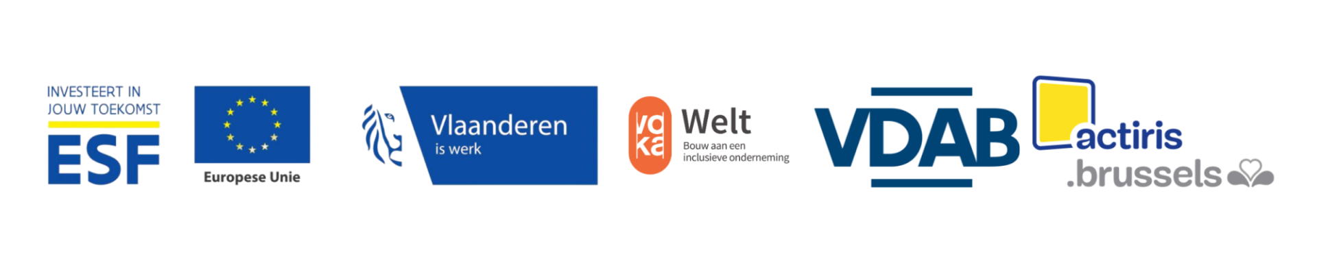 ESF - VDAB - Actiris - Welt