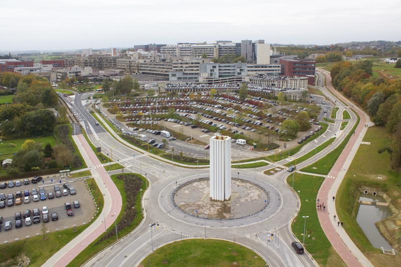 Op bezoek bij UZ Gasthuisberg