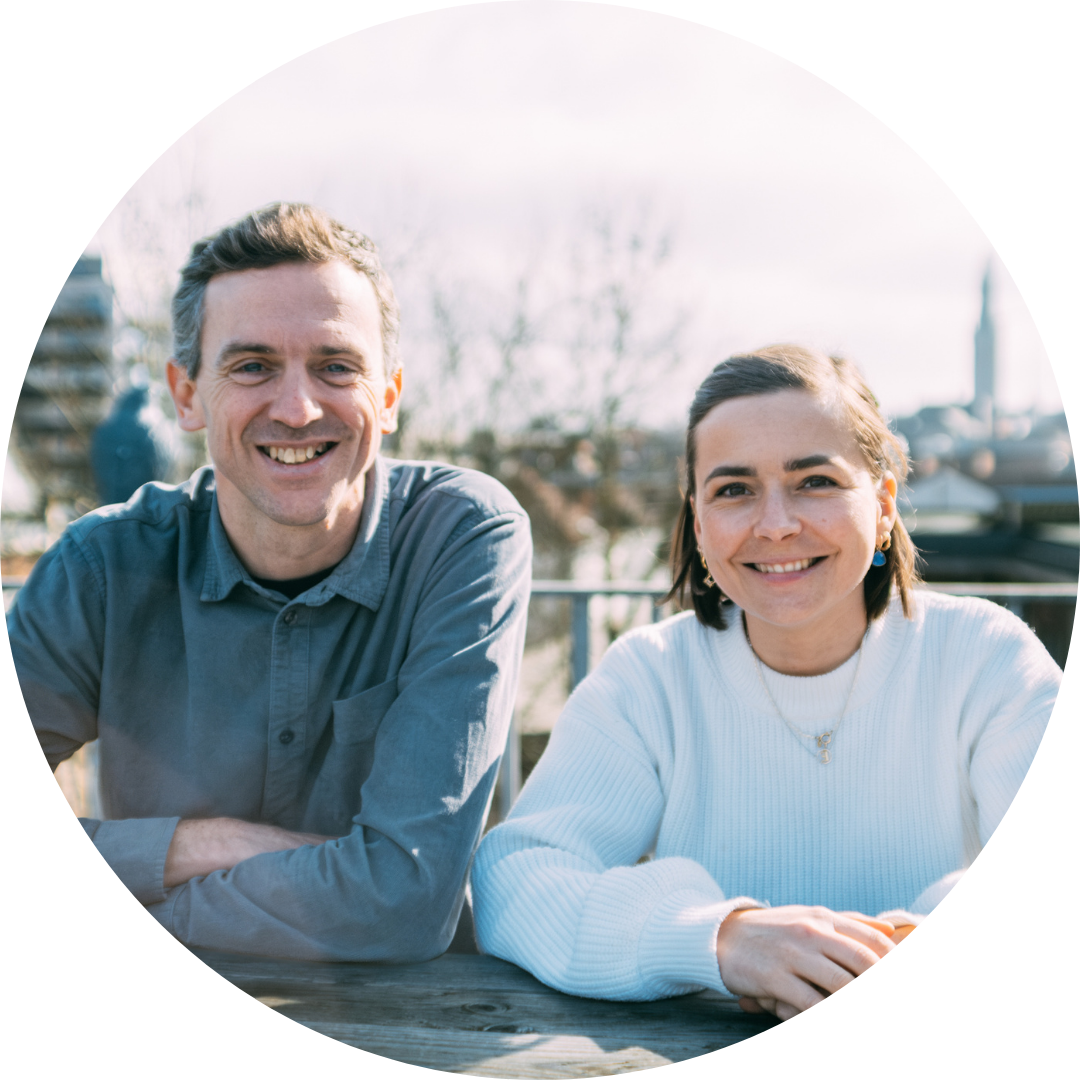 Eline Van Hollebeke en Tim Peeters