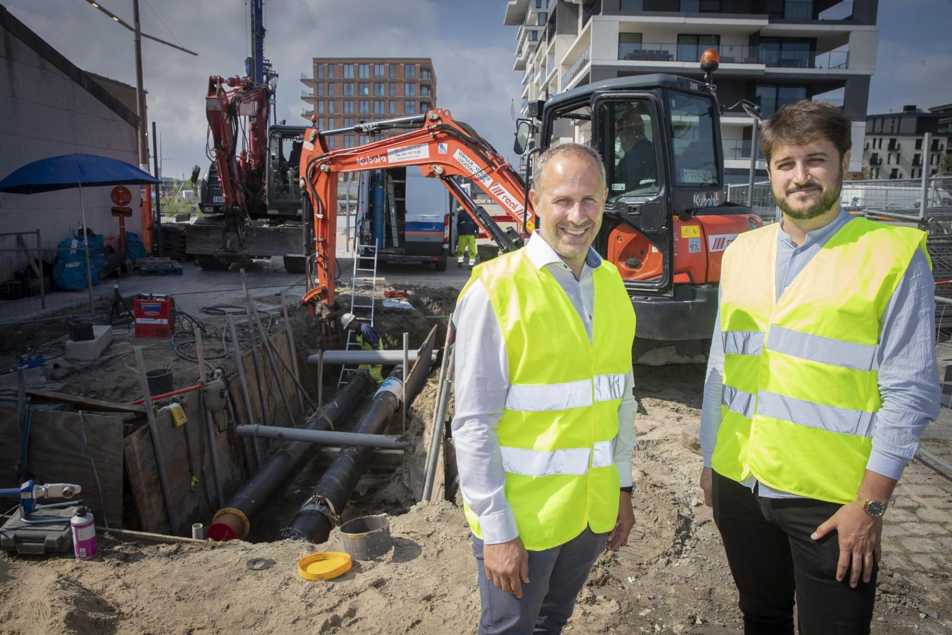 Voka Zomerstage Juan Benjumea Morena bij Beauvent Oostende