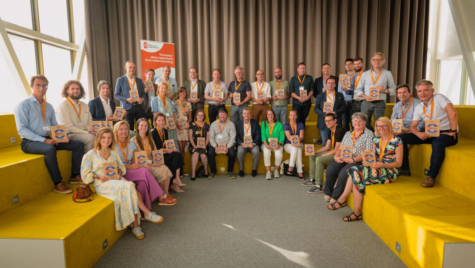 West-Vlaamse laureaten VCDO 2021-2022