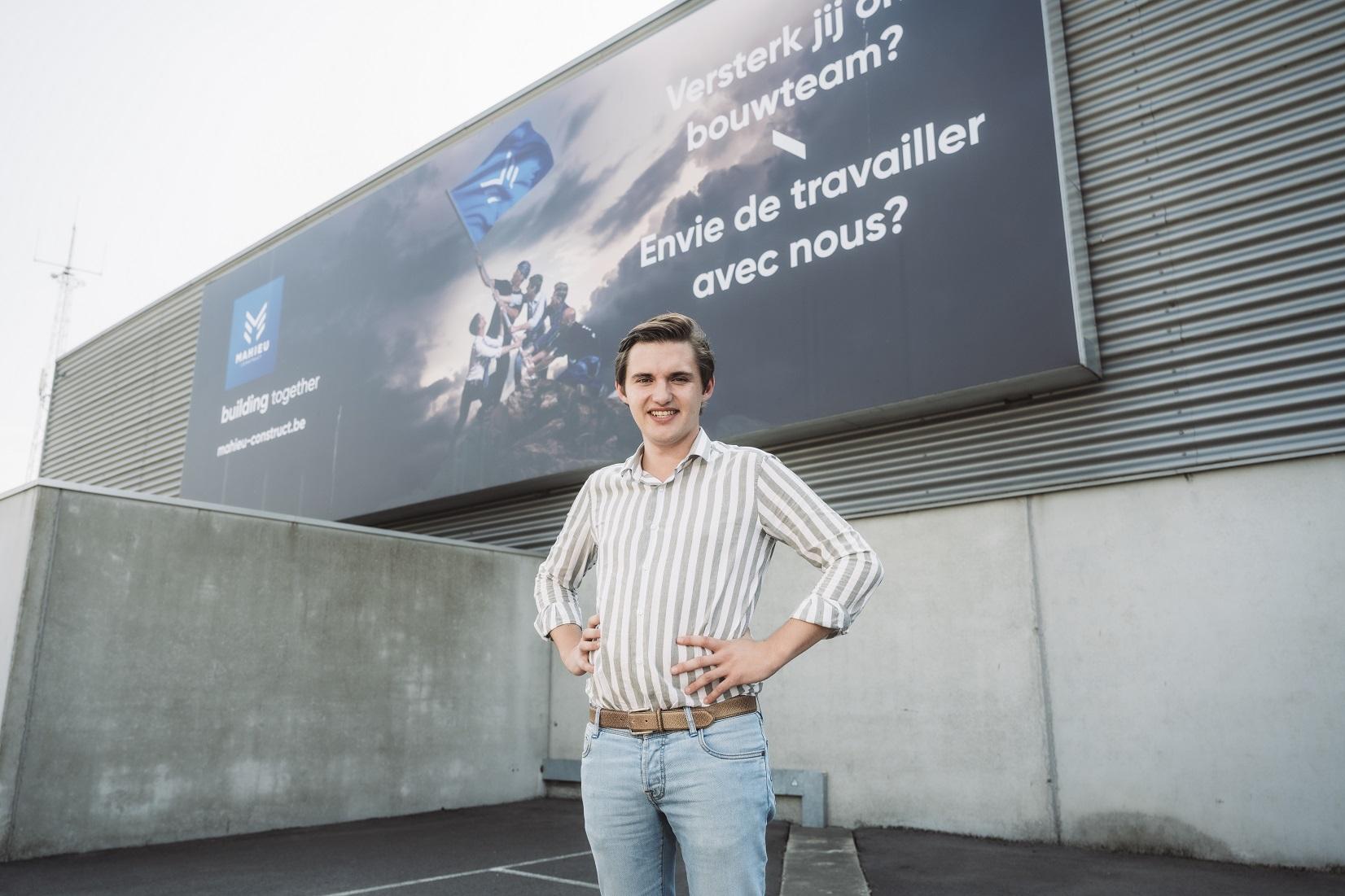 Mahieu Construct: “Regionale referenties zijn een cruciaal argument” Felix Mahieu