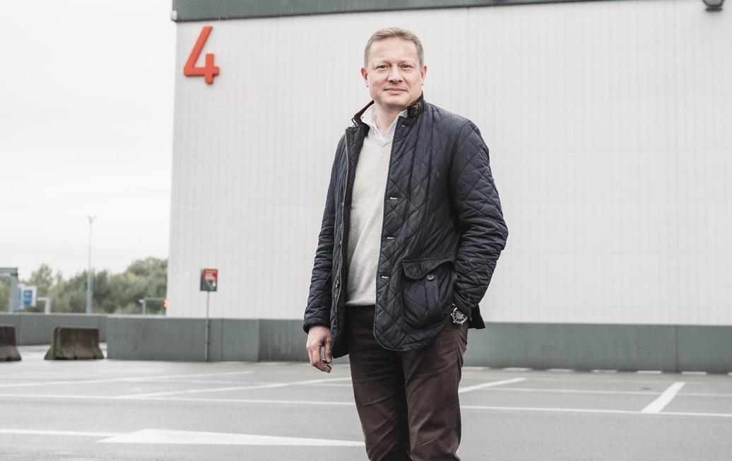 19de editie van Bedrijvencontactdagen Kortrijk Peter Vanbrackel