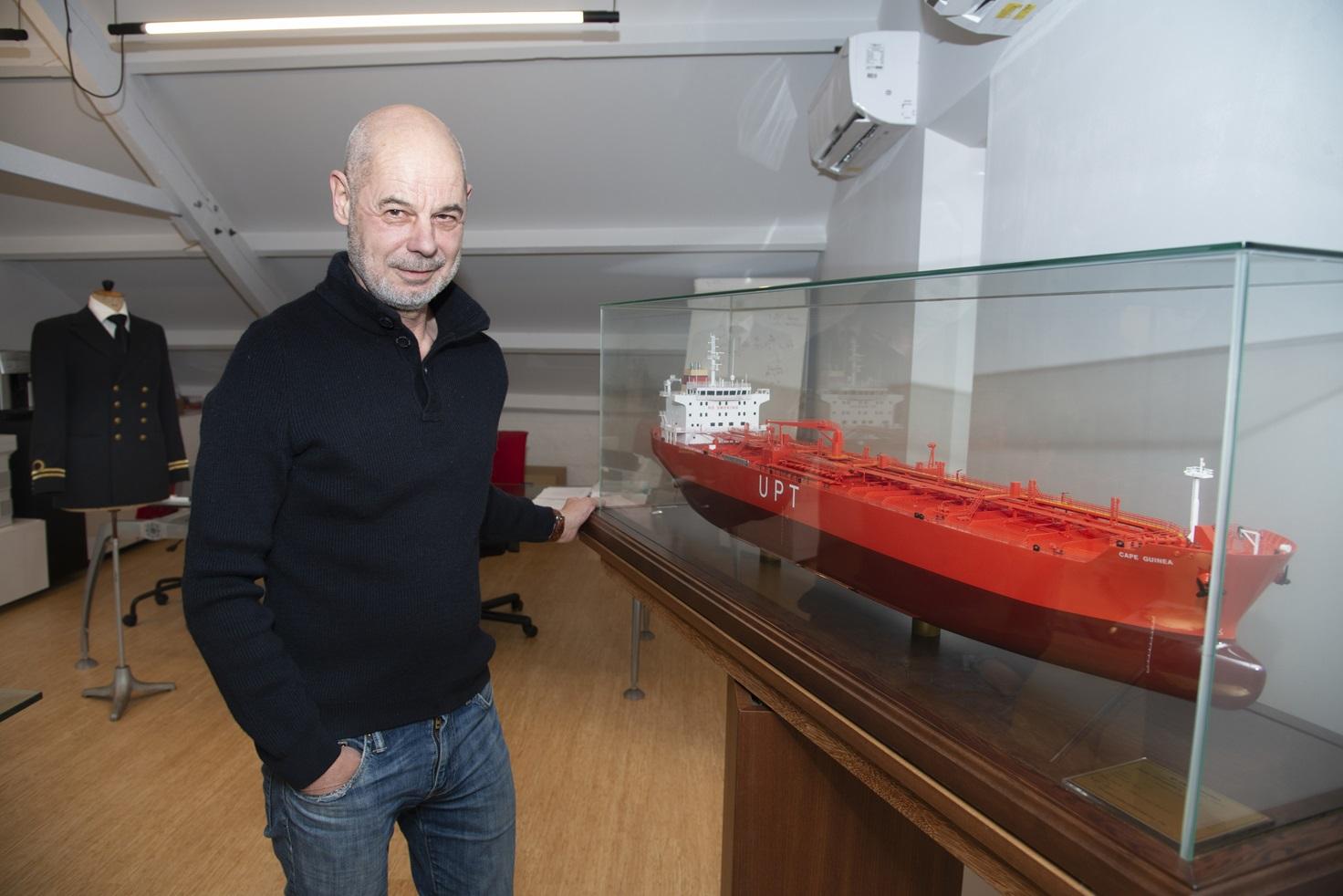 Lunasol Polaris investeert in toekomstgerichte cargovloot Luc Synaeghel