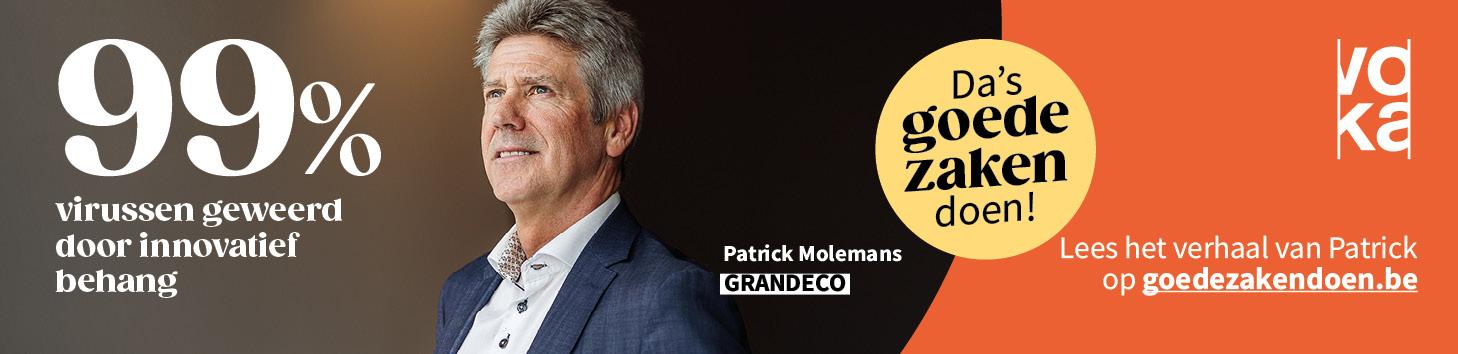Patrick Molemans — Grandeco: “Laat ons maar blijven innoveren”