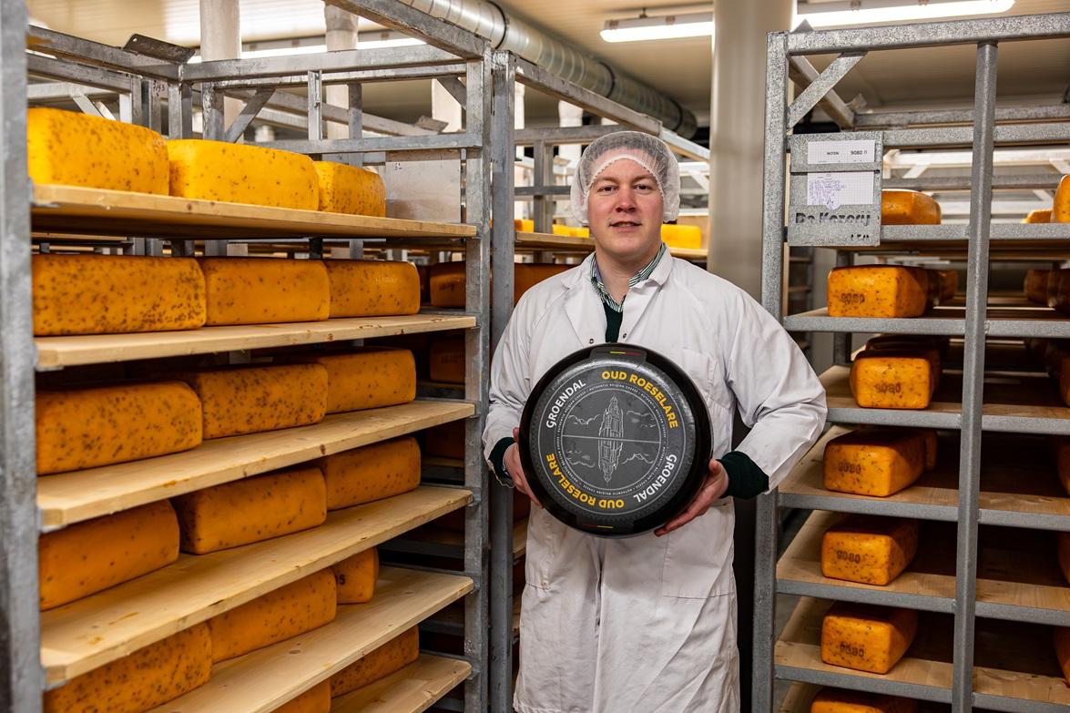 Kaasboerderij Groendal groeit jaarlijks met dubbele cijfers Louis-Philippe Deweer