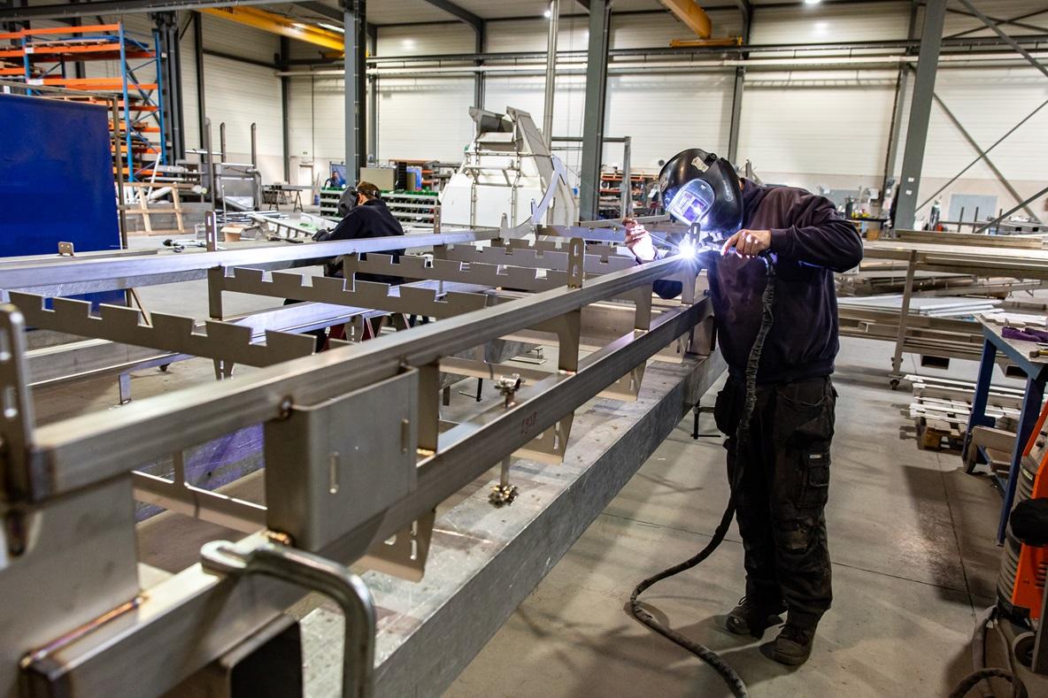 Investering creëert nieuwe kansen voor Sticomax Lode De Boe