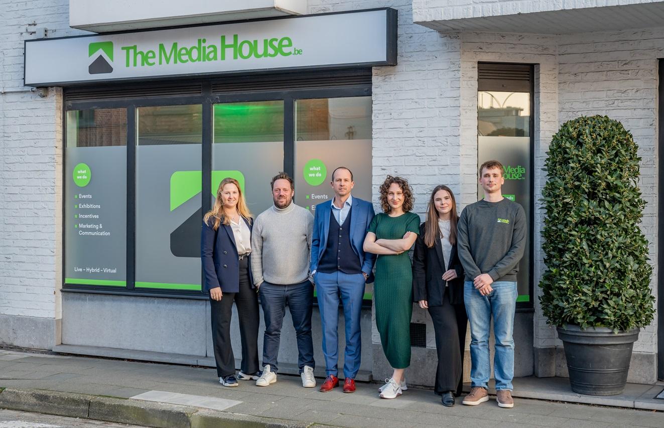The Media House consolideert groei in nieuw kantoor