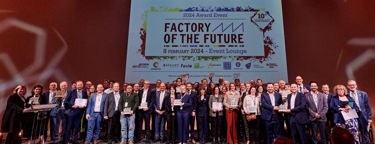 Alpro, Anziplast en Cargill zijn Factories of the Future