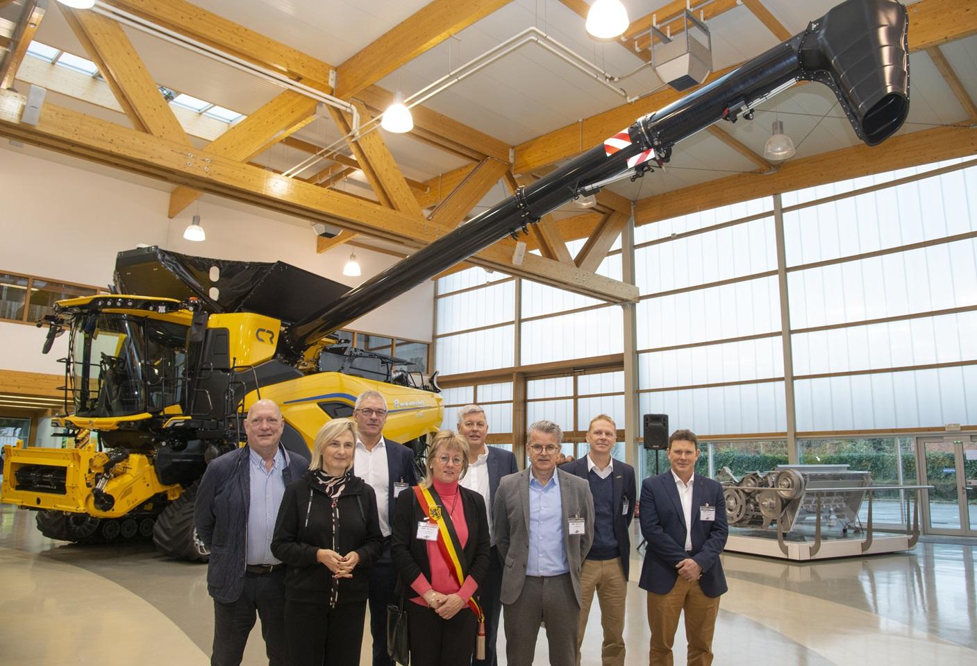 CNH investeert 150 miljoen in Harvesting Center of Excellence