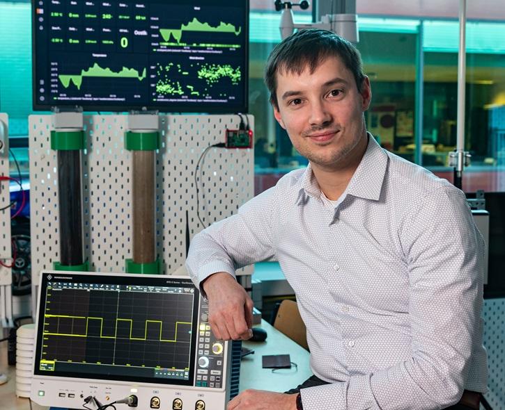 IoT-Lab Vives: “Gesofisticeerd lab met grote meerwaarde” Jonas Lannoo