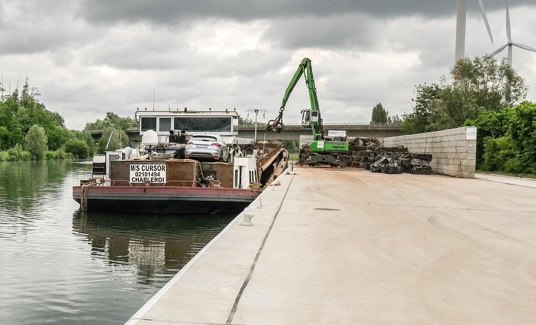 Nieuwe laad- en loskade bij Devagro