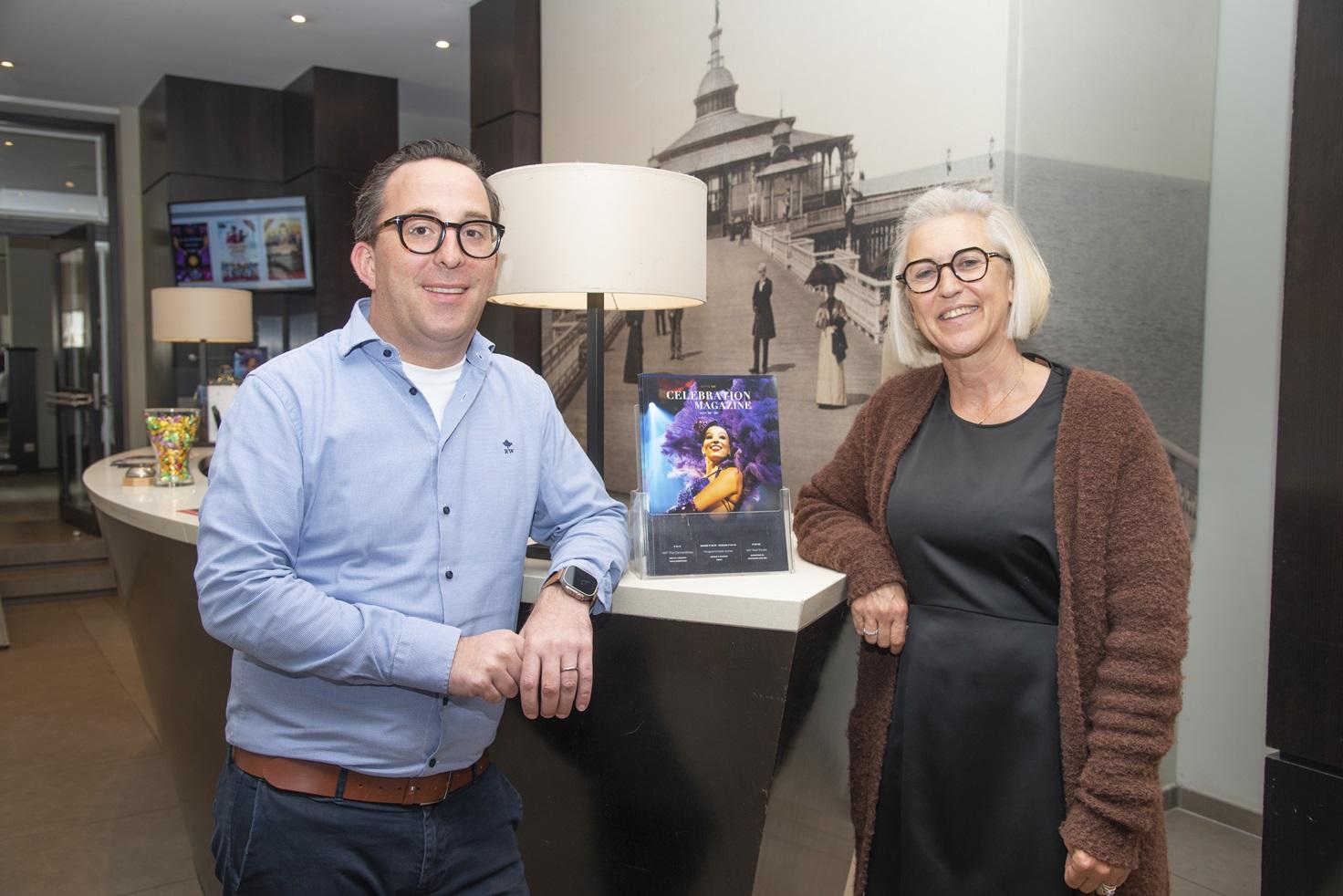 WP Hotel & Events breidt aanbod verder uit Frédéric Loots en Ann Fransen