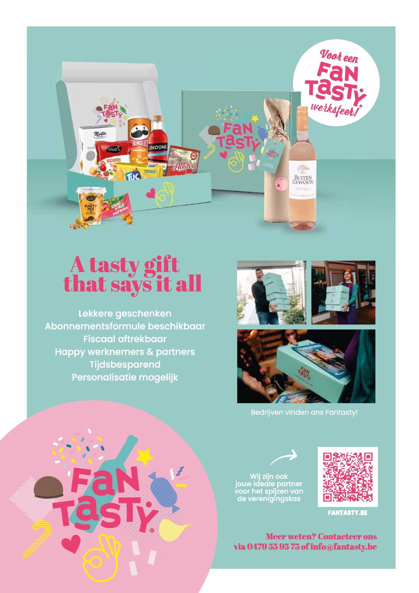 Ameel Candy World (25 jaar): Een Fantasty-sch jubileum