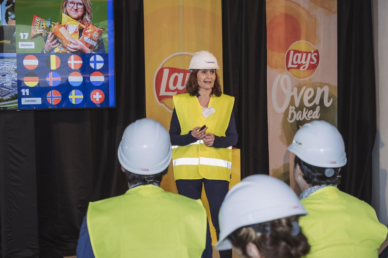 PepsiCo investeert 200 miljoen euro in Veurnse vestiging General Manager van PepsiCo BeLux Miet Delmotte