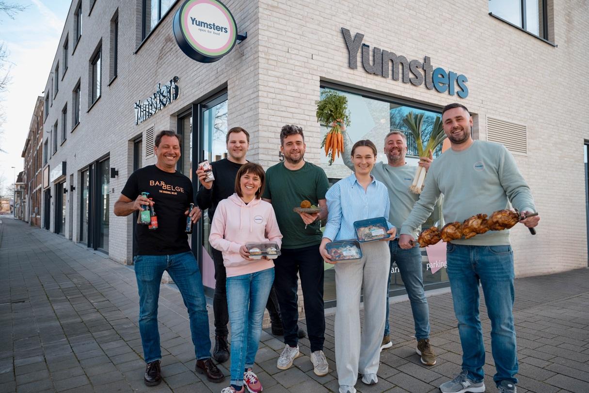 Yumsters bundelt lokale Brugse foodmerken onder één dak