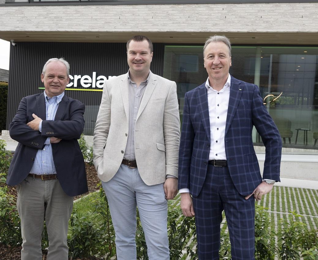 Nieuw kantoor voor Decapmaker & Partners Xavier Vandromme, Carlo Verhaeghe en Rik Decapmaker