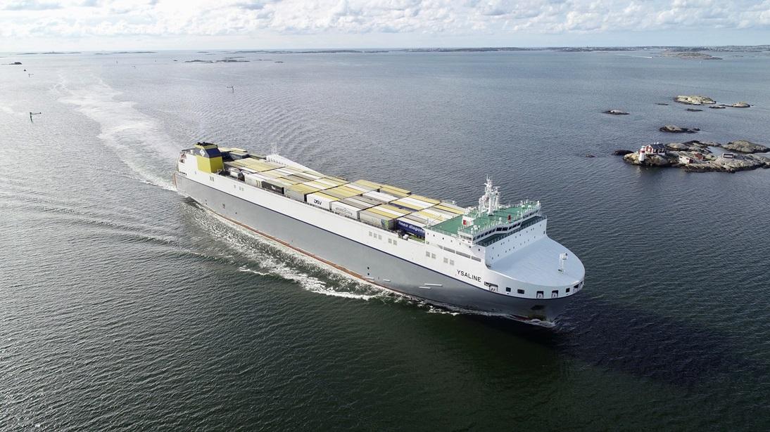 CLdN na 25 jaar Zeebrugge-Göteborg klaar voor nieuwe sprong