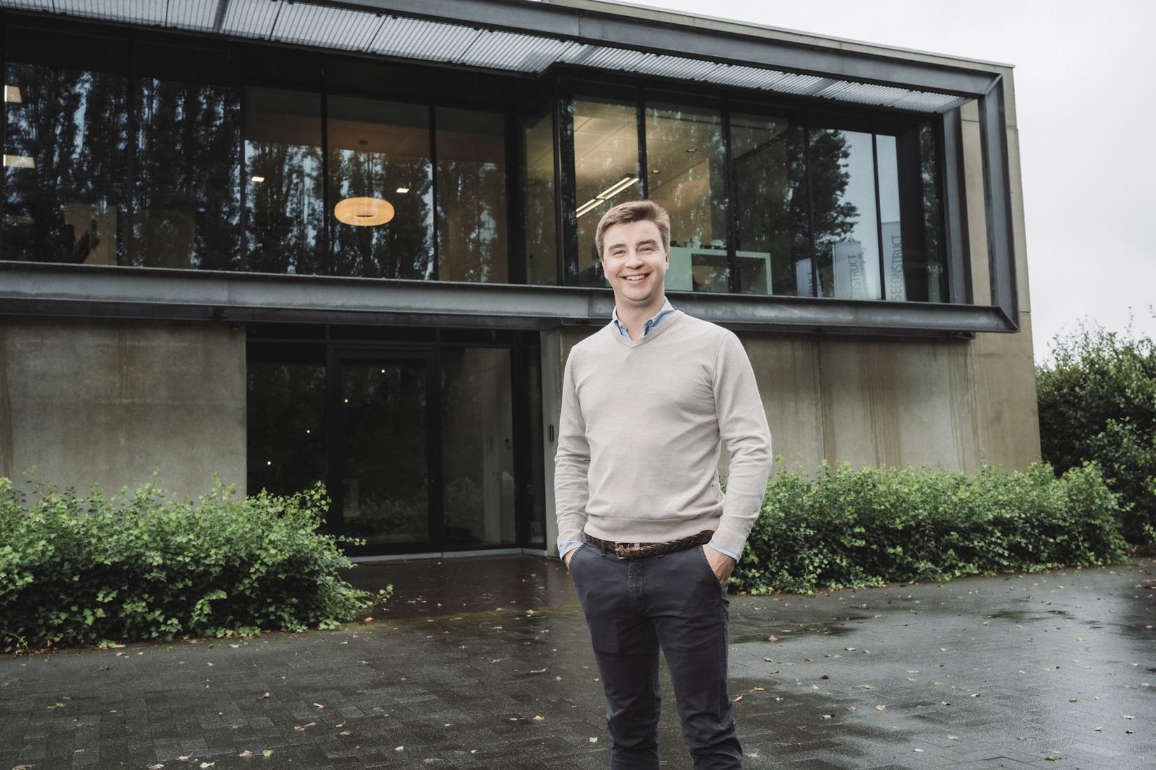 Tweede generatie aan zet bij Buyse Construct Jean-Louis Buyse