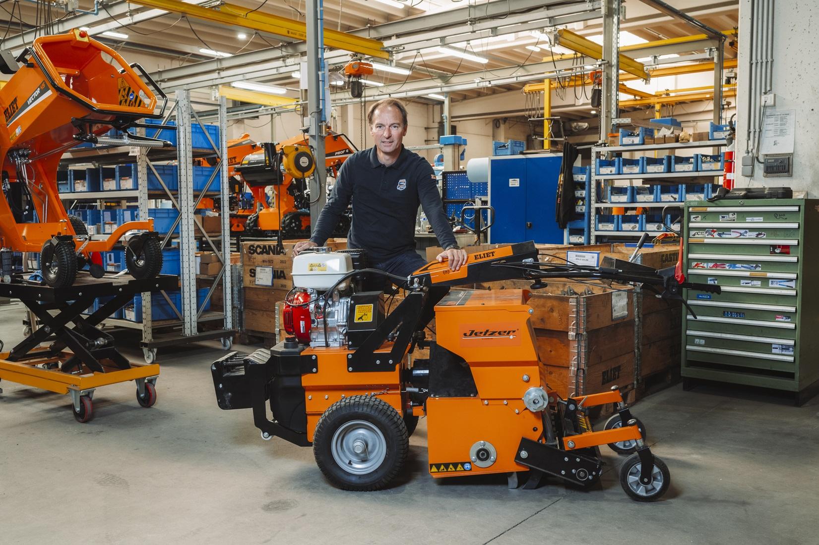 Eliet: Innoveren is (ook) durven en proberen Frederic Lietaer