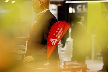 Port of Antwerp-Bruges neemt voor tweede keer deel met groepsstand
