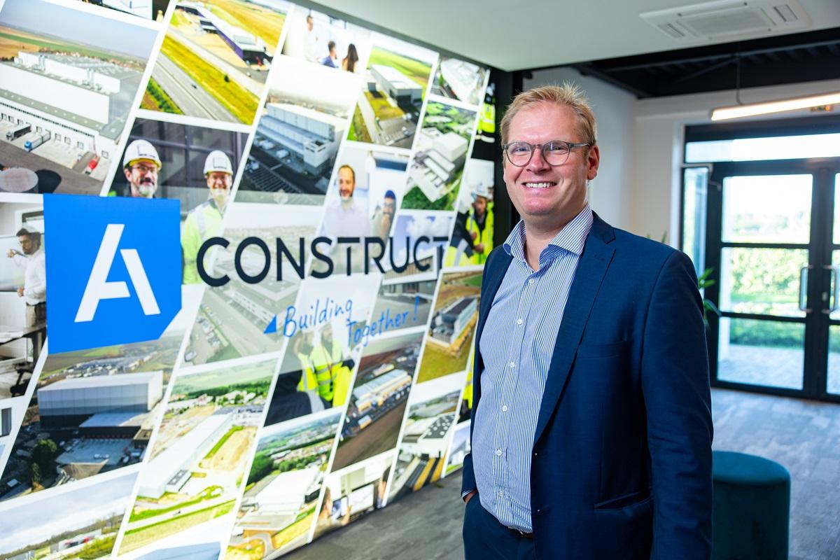 A Construct is partner voor bouwprojecten over heel Frankrijk Brecht Vermander