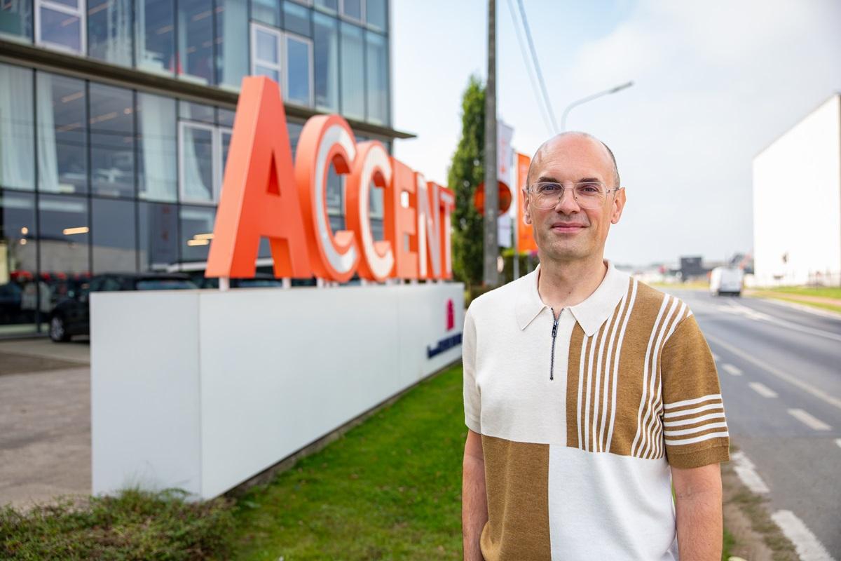 Welt begeleidt ondernemers richting duurzaam en inclusief hr-beleid Pieter Ugille, Head of Culture bij Accent