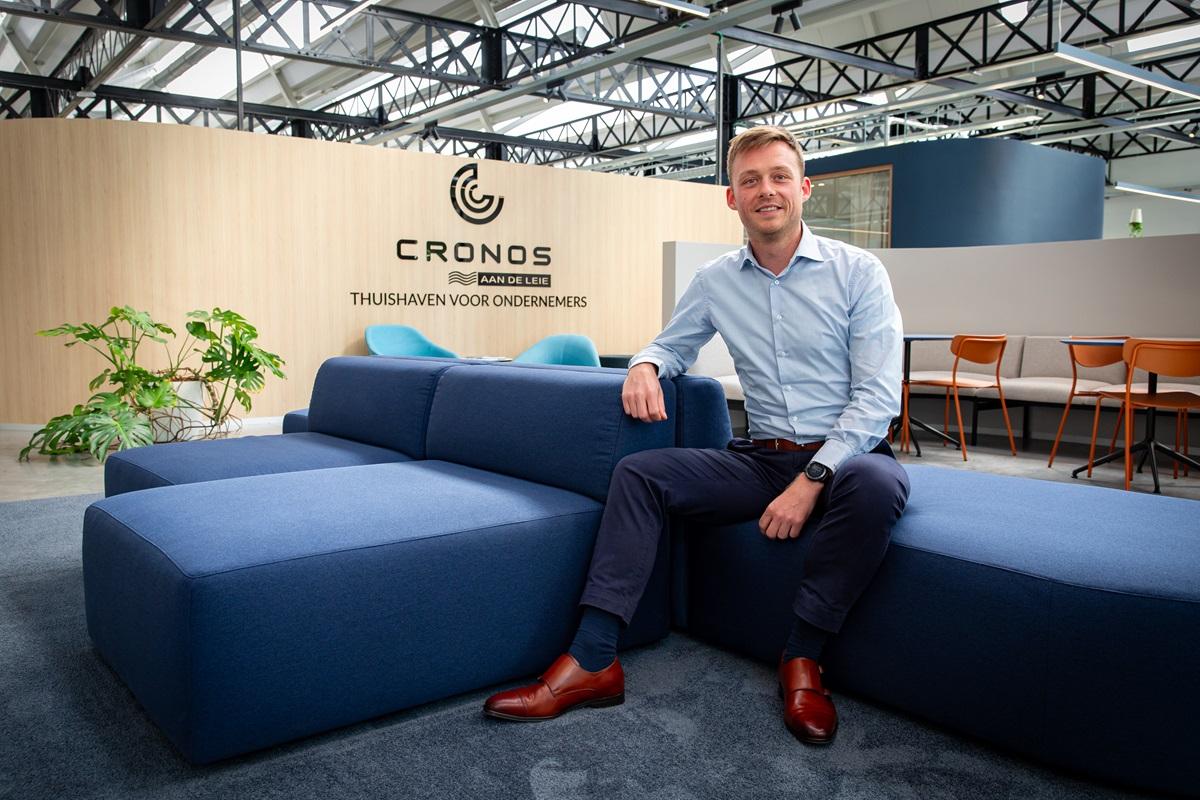 Cronos aan de Leie verhuist naar nieuwe stek Neal Van Maele