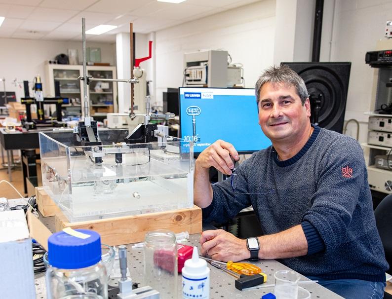 KU Leuven Kulak: “Cruciale info voor ingenieur- en medische sector” Koen Van Den Abeele