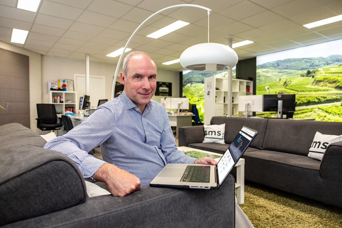 TMS Software surft mee op de golven van het internet Bruno Fierens