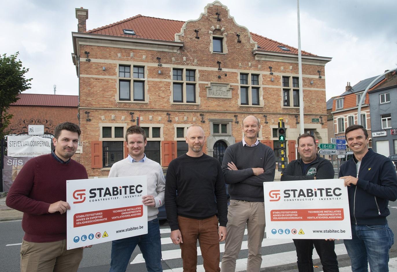 Nieuw Brugs kantoor is voorbeeldproject voor Stabitec