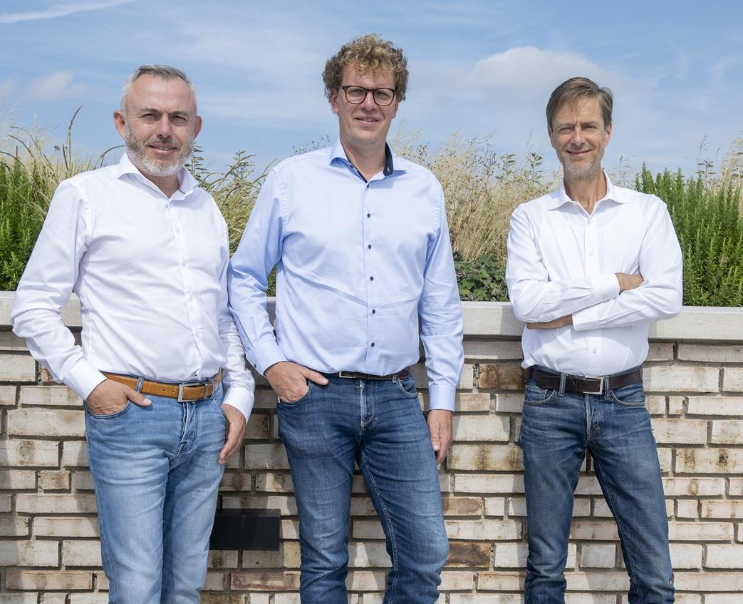 Karure Group bundelt de krachten voor meer impact Jean-Luc Desmet, Filip Mahieu en David Van Biervliet