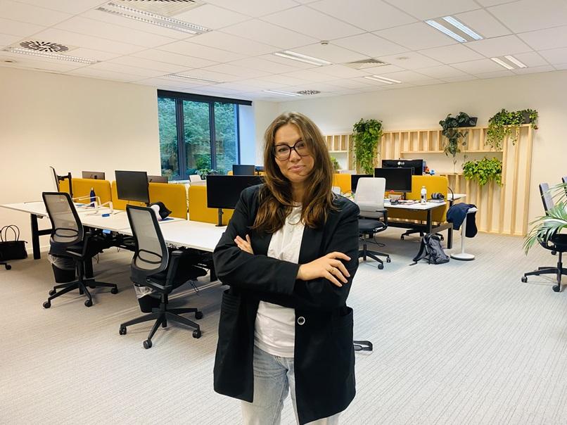 Anastasiya Rybina (Oekraïne): “Belgen hebben veel aandacht voor de gevoelens van anderen”