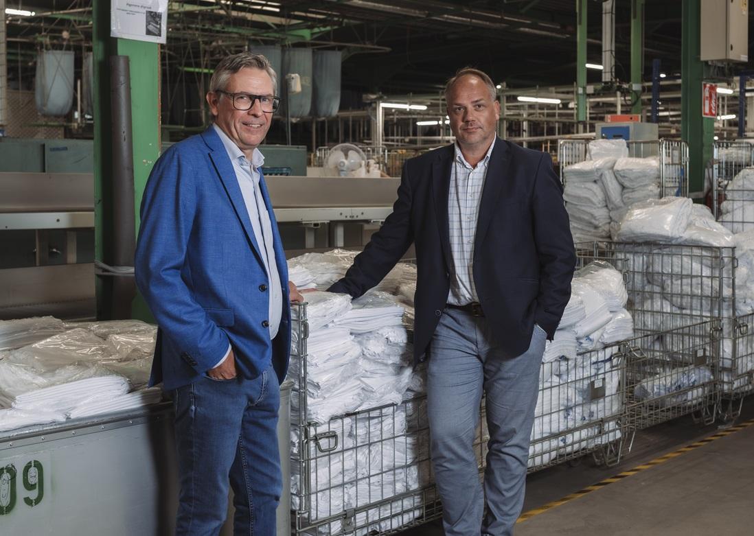 CleanLease: Herbruikbare kledij voor het operatiekwartier Jo Debruyne en Diego Everaerd