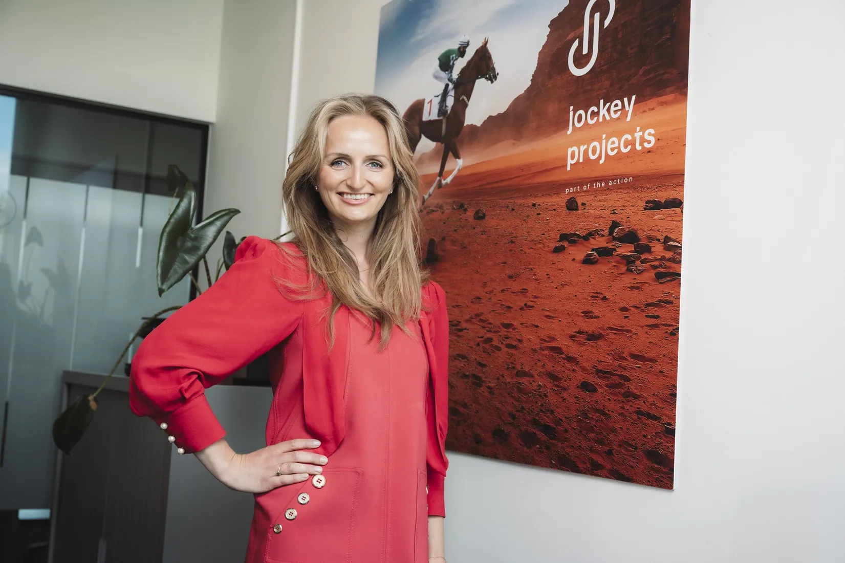 Jockey Projects linkt sales- en marketingfreelancers aan kmo’s voor projectopdrachten Delphine Vandeputte