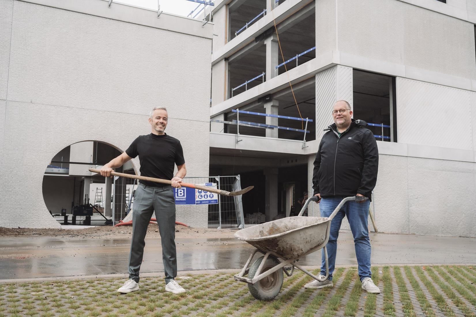 Park Apart is mooi staaltje van samenwerking Miguel Garcia en Jelle Vandendriessche