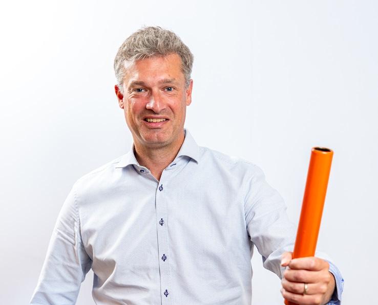 De Estafette: Harald Van Geluwe